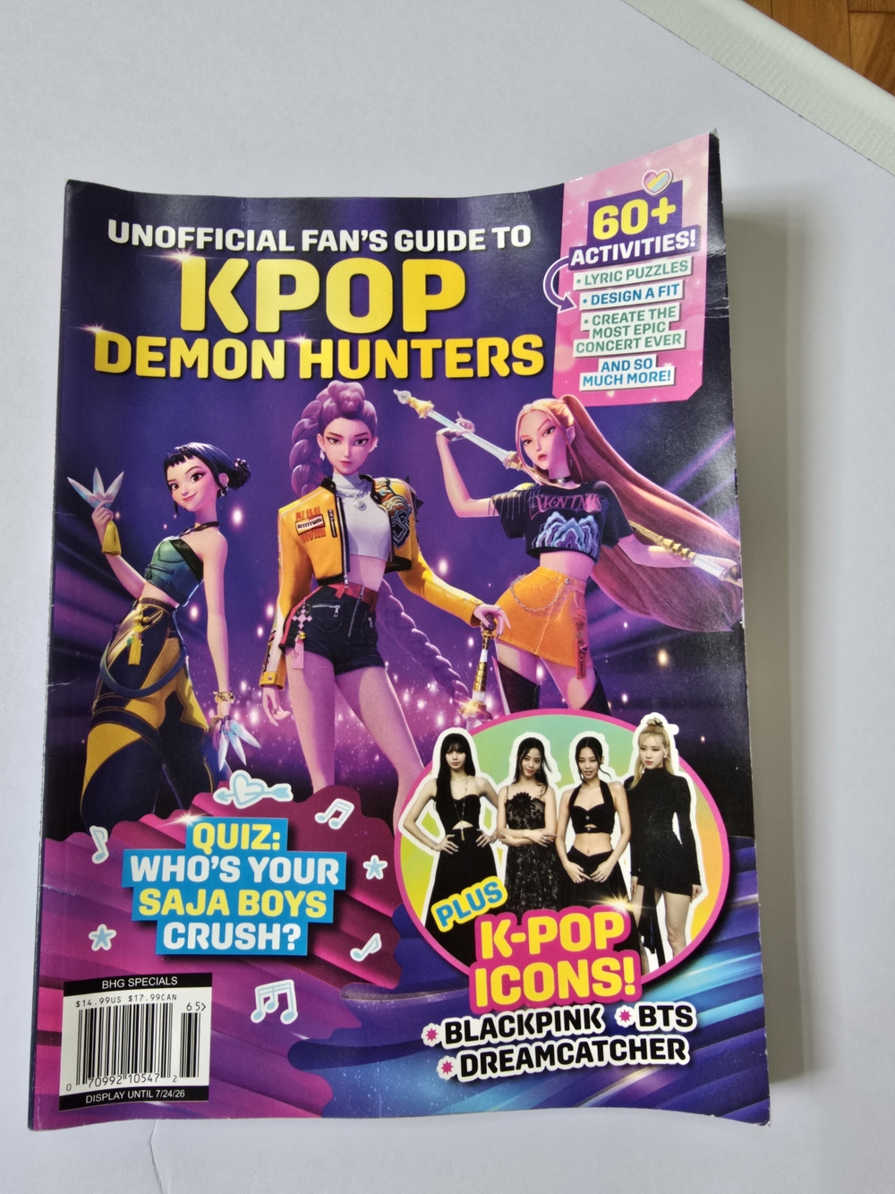 Unofficial Fan's Guide to KPOP Demon Hunters May 2026